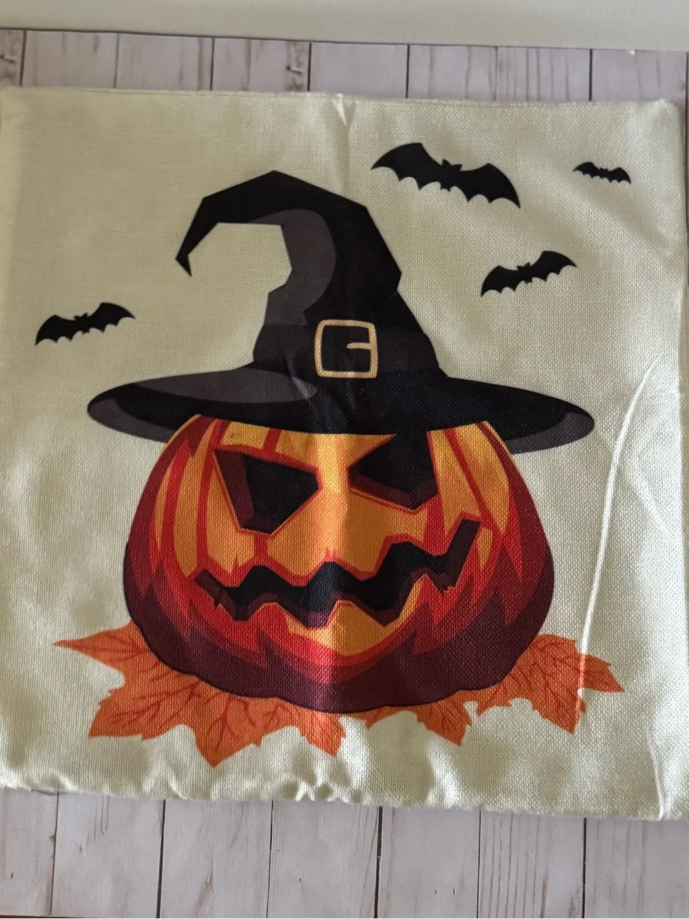 Halloween pillow covers